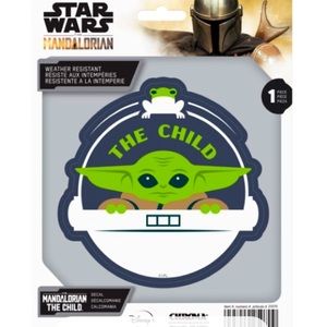 Star Wars The Mandalorian Weather Resistant Decal